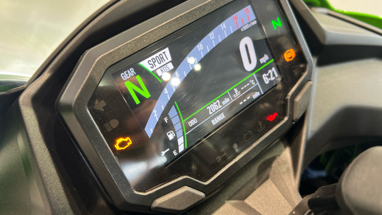Kawasaki Ninja Zx 4 ZX400SRFNN (24MY)